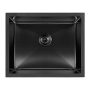 Мойка ARFEKA ECO AR 550*450 BLACK PVD NANO DECOR MILLET GRAINS (ECO AR 550*450 BLACK PVD NANO DECOR) 