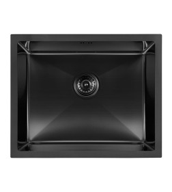 Мойка ARFEKA ECO AR 550*450 BLACK PVD NANO DECOR MILLET GRAINS