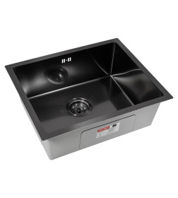 Мойка ARFEKA ECO AR 550*450 BLACK PVD NANO DECOR MILLET GRAINS