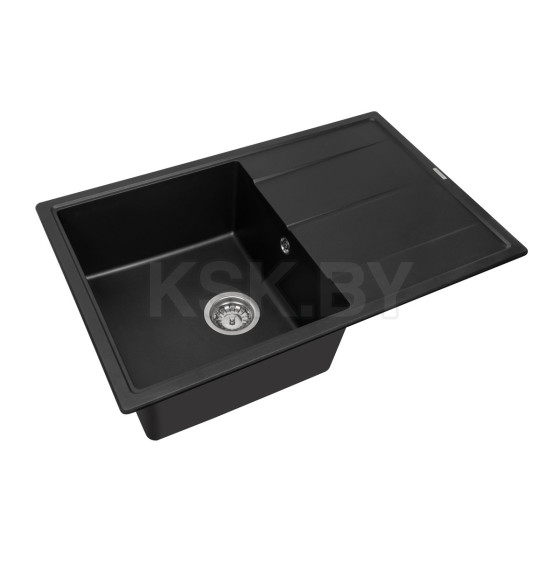 Мойка AquaSanita Rock SQR 103 601 AW black metallic (SQR 103 601) 