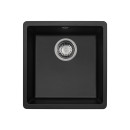 Мойка AquaSanita Fast SQF 101 601 AW black metallic (SQF 101 601) 