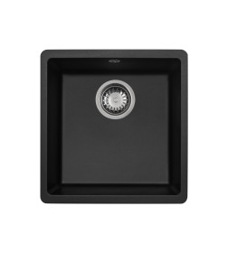 Мойка AquaSanita Fast SQF 101 601 AW black metallic