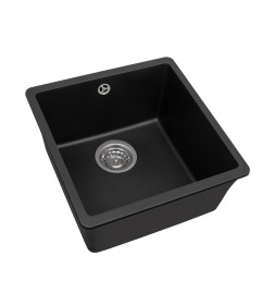 Мойка AquaSanita Fast SQF 101 601 AW black metallic