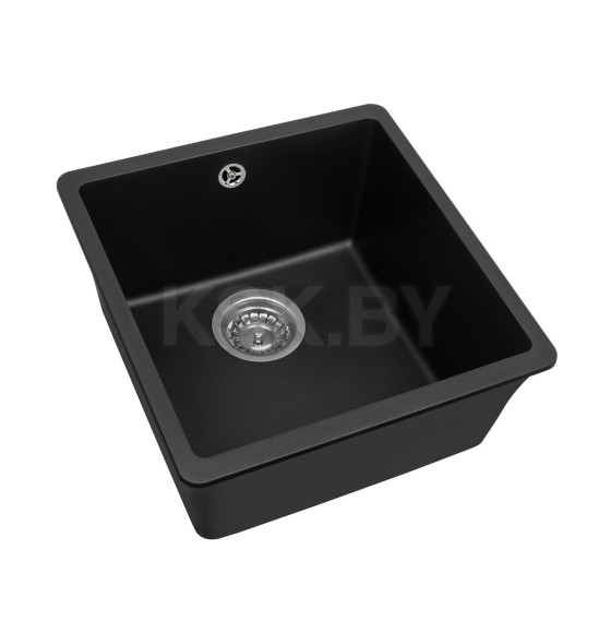 Мойка AquaSanita Fast SQF 101 601 AW black metallic (SQF 101 601) 