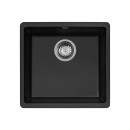 Мойка AquaSanita Fast SQF 102 601 AW black metallic (SQF 102 601) 