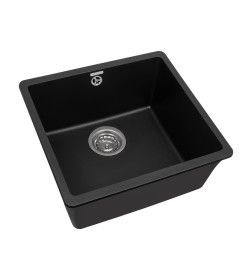 Мойка AquaSanita Fast SQF 102 601 AW black metallic