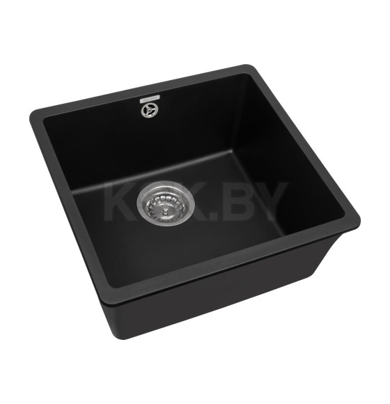 Мойка AquaSanita Fast SQF 102 601 AW black metallic (SQF 102 601) 