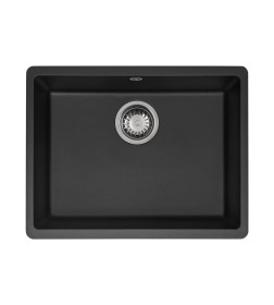 Мойка AquaSanita Fast SQF 103 601 AW black metallic