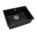 Мойка AquaSanita Fast SQF 103 601 AW black metallic (SQF 103 601) 