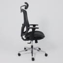 Кресло поворотное MAGNUS, черная сетка/аллюминий (114695) 