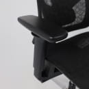 Кресло поворотное MAGNUS, черная сетка/аллюминий (114695) 