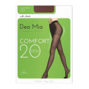 Колготки женские 1445 DEA MIA COMFORT 20 (ПА тонкие), р. 6 MOCCA (3С1445-Д38) 