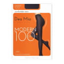 Колготки женские 1453 DEA MIA MODERN 100 (ПА микрофибра), р. 6 NERO (3С1445-Д38) 