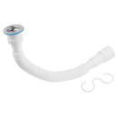 Сифон 1 1/2"х40/50 гофрированный (удлинённый), выпуск 70мм, AV Engineering (AVE129780) 