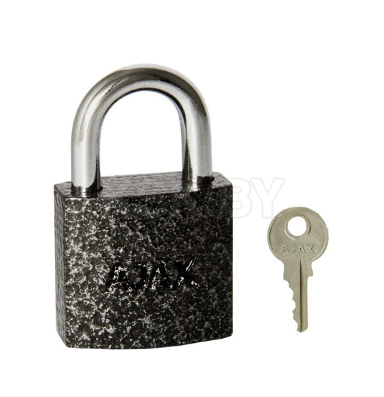 Замок навесной Ajax PD-0125 2 Key (42229)