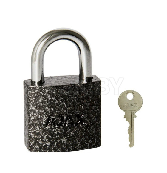 Замок навесной Ajax PD-0132 3 Key (42231)