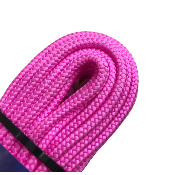 Шнур ПП плетеный НЕОНОВЫЙ 6мм 16 пр. с сердечником 20м (PU-322032)