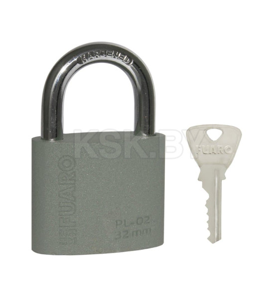 Замок навесной Fuaro PL-Protec-0232 3 key (42289) 