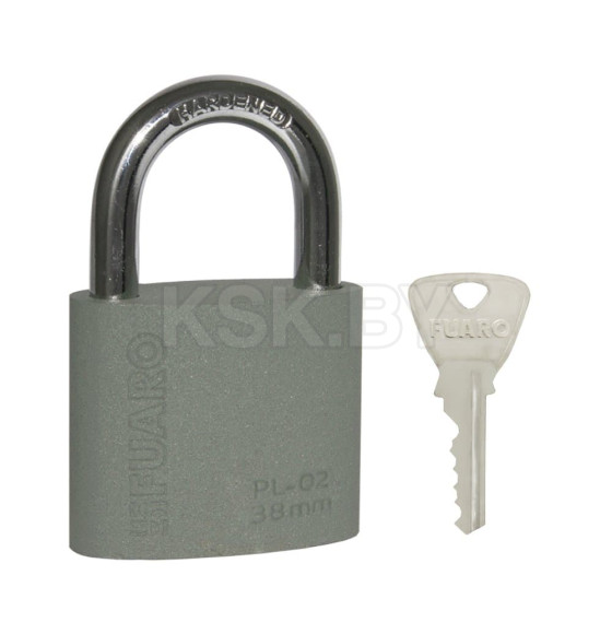 Замок навесной Fuaro PL-Protec-0238 3 key (42291) 