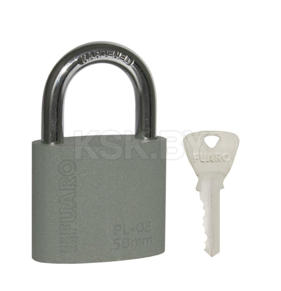 Замок навесной Fuaro PL-Protec-0250 3 key (42293) 