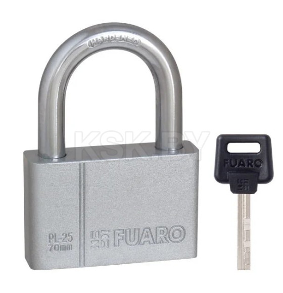 Замок навесной Fuaro PL-Protec-2570 4 key (26397) 