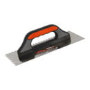 Гладилка нержавеющая 300х130 мм (зуб 6х6 мм) 3K DЕCOR 650-006 (650-006) 