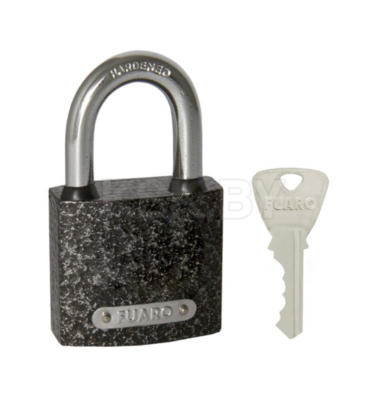 Замок навесной Fuaro PL-Uni-0125 2 Key (42255) 