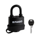 Замок навесной Fuaro PL-Weather-3640 Black 3 Key (42533) 