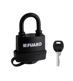 Замок навесной Fuaro PL-Weather-3640 Black 3 Key