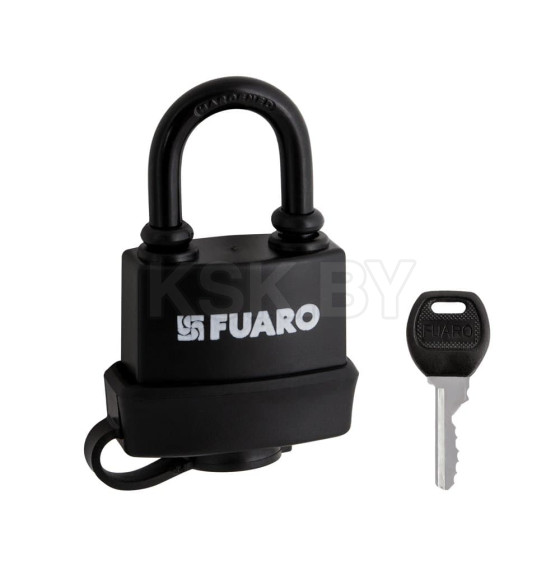 Замок навесной Fuaro PL-Weather-3640 Black 3 Key (42533) 