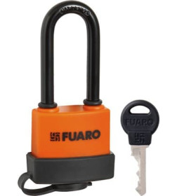 Замок навесной Fuaro PL-Weather-3640 LS 3 Key