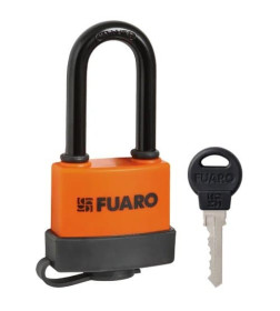 Замок навесной Fuaro PL-Weather-3650 LS 3 Key