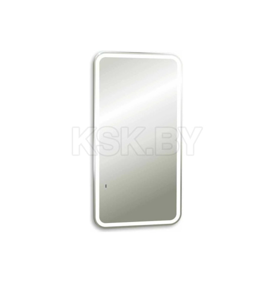 Зеркало с подсветкой Silver Mirrors.Мальта-лофт Led 600х1200х30мм  (бесконтактный сенсор) гор/верт (LED-00002936) 