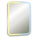 Зеркало с подсветкой Silver Mirrors.Мальта-ТХ Led 550х800х30мм (сенсорный выключатель, тепл.холод.свет) (LED-00002698) 