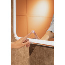 Зеркало с подсветкой Silver Mirrors.Мальта-ТХ Led 550х800х30мм (сенсорный выключатель, тепл.холод.свет) (LED-00002698) 