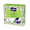 Прокладки гигиенические ежедневные BELLA Flora Green tea с экстрактом зеленого чая 70 шт.
