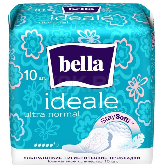 Ультратонкие женские гигиенические прокладки Bella Ideale Ultra normal 10