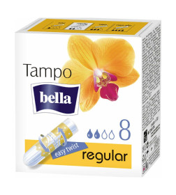 Тампоны женские гигиенические без аппликатора Bella Tampo Regular 8 