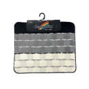 Коврик для в/к "BANYOLIN SILVER MINI" из 1-й шт, 50*60см ЧЕРНЫЙ