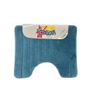 Коврик для в/к "CALLAVI U-TYPE HIGHMONO" из 1-й шт, 50х60 см, морская волна 58564