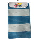 Коврик для в/к "CALLAVI NADA" из 1-й шт, 50х80 см, туманная синева 58564-6588