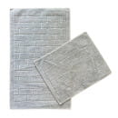 Комплект ковриков для в/к CASTAFIORE NATURALE KERPIC 100% хлопок, 60*100,50*60 см, БЕЖЕВЫЙ