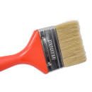 Кисть плоская универсальная 75х15 мм светлый смешанный ворс, пластиковая ручка DECOR PROFI 770-075 (770-075) 