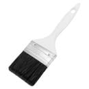Кисть плоская 75х15 мм для грунта, черный ворс, пластиковая ручка DECOR PROFI 780-075 (780-075) 