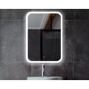 Зеркало с подсветкой Silver Mirrors.Стив Led 500х700х30мм (сенсорный выключатель) (LED-00002916) 