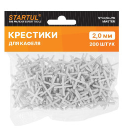 Крестики для кафеля 2,0 мм (200 шт.) STARTUL MASTER ST4404-20