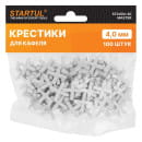 Крестики для кафеля 4,0 мм (100 шт.) STARTUL MASTER ST4404-40 (ST4404-40) 