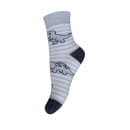 Носки детские 3060 Брестские KIDS (рисунок), р. 13-14 рис.4131 СВ.СЕРЫЙ (14С3060) 