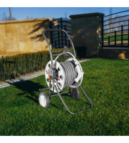 Тележка для шланга 1/2" 60 м TITAN REEL BRADAS WHITE LINE WL-W5000