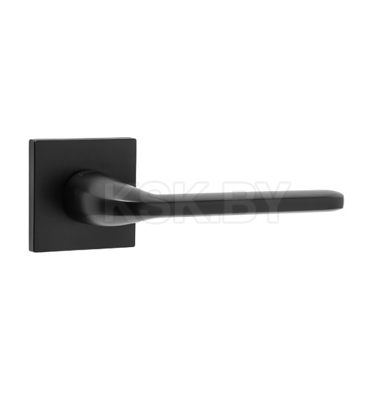 Ручки дверные Punto K.ARC.Q52. Aspect BL-24 черный (47091) 